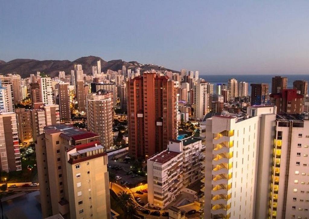 Acacias IV Lejlighed Benidorm Eksteriør billede