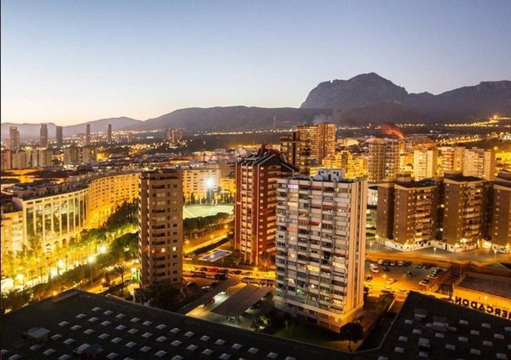 Acacias IV Lejlighed Benidorm Eksteriør billede