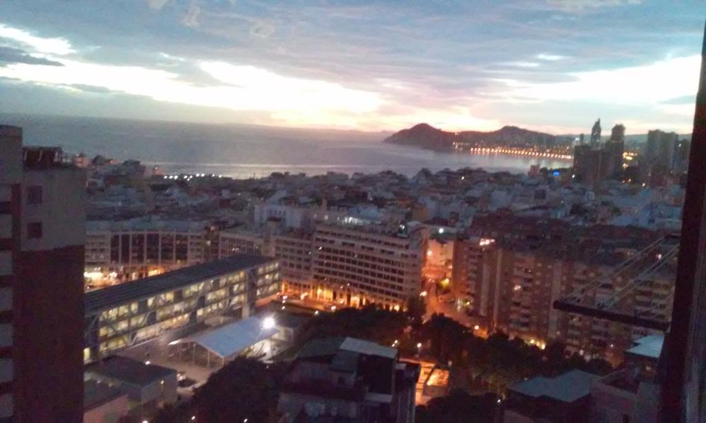 Acacias IV Lejlighed Benidorm Eksteriør billede